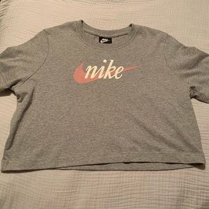 Nike crop top